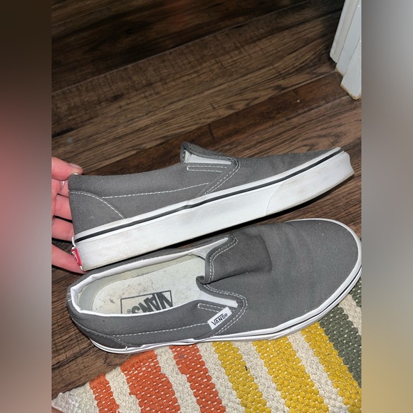 WOMENS VANS SLIP ONS SIZE 8 - Picture 2 of 3